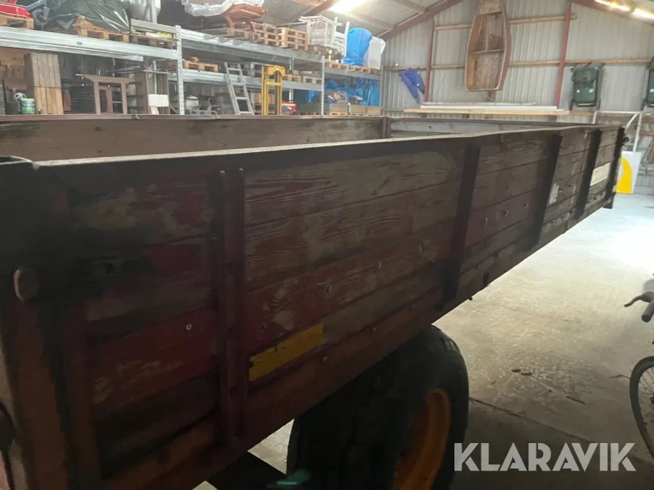 Billede 9 - Tipvogn Baastrup 7 ton