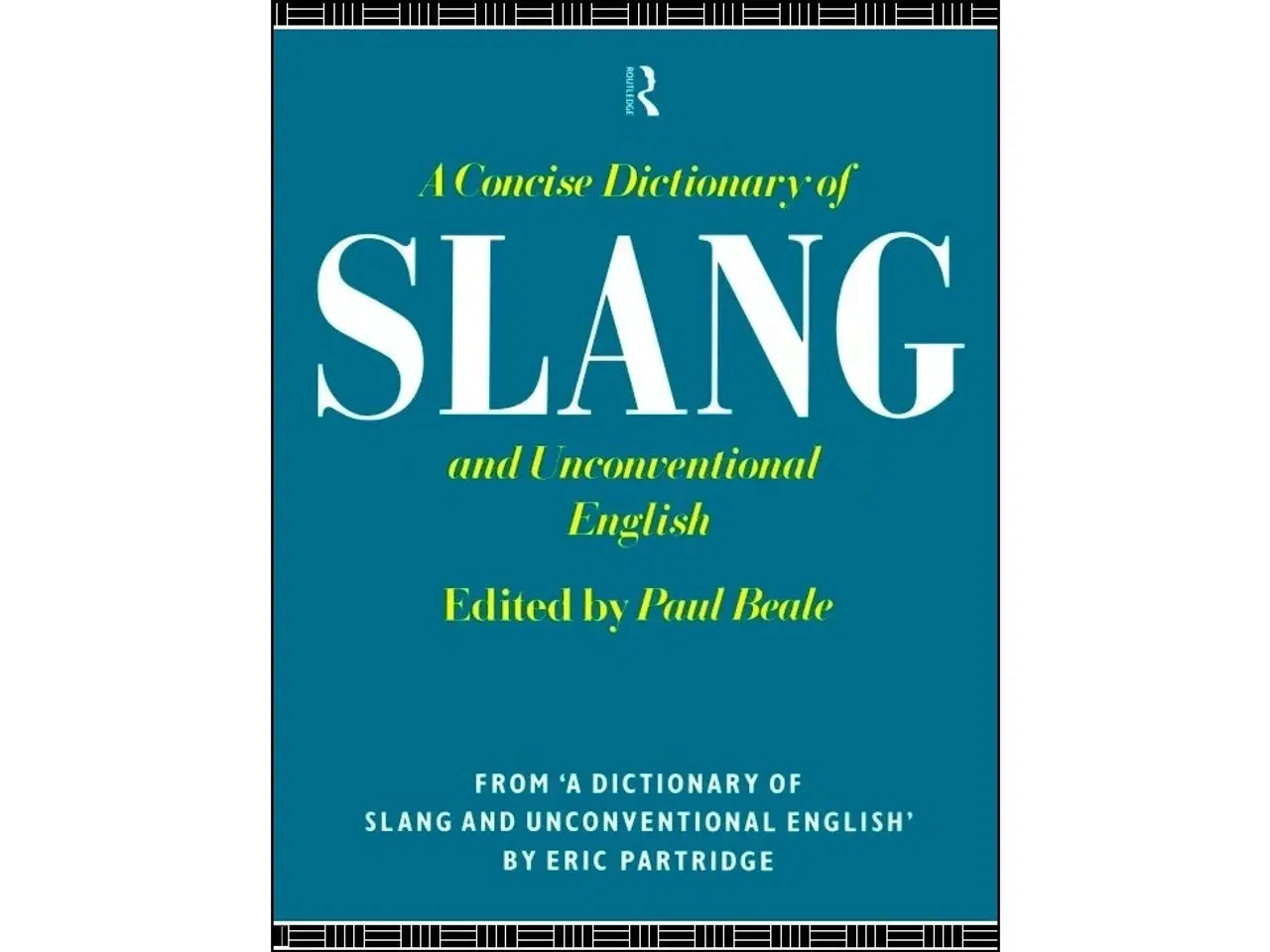 Billede 1 - A Concise Dictionary of Slang