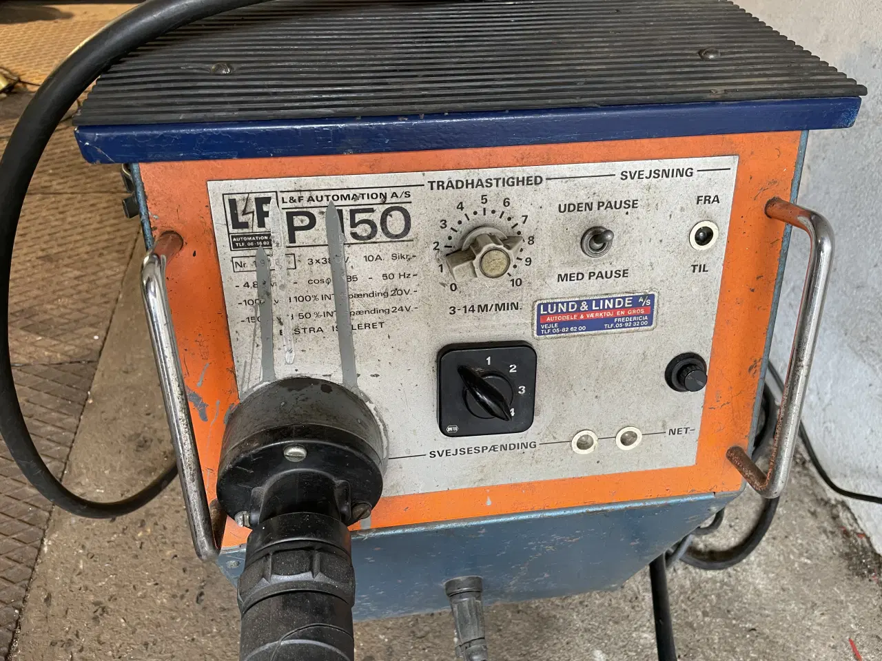 Billede 3 - LF CO2-svejser, P 150 ampere