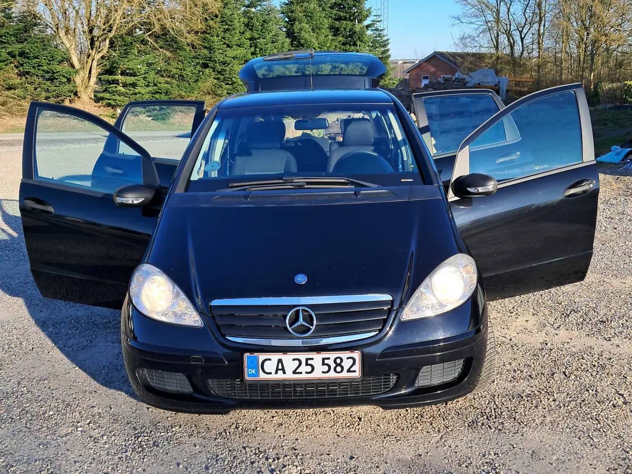 Billede 7 - MERCEDES A150 VIRKELIG FIN BIL
