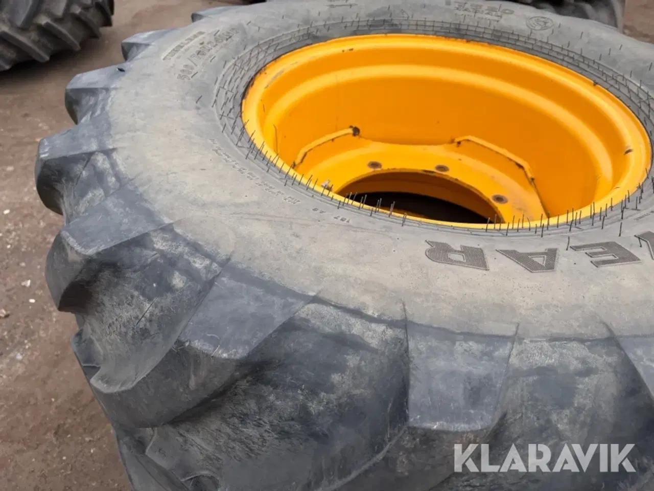 Billede 7 - Landbrugsdæk Goodyear IT520 2 styk