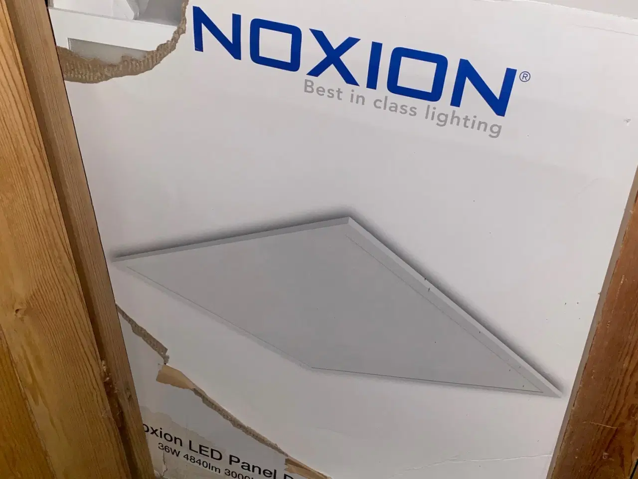 Billede 1 - Noxion led panel 