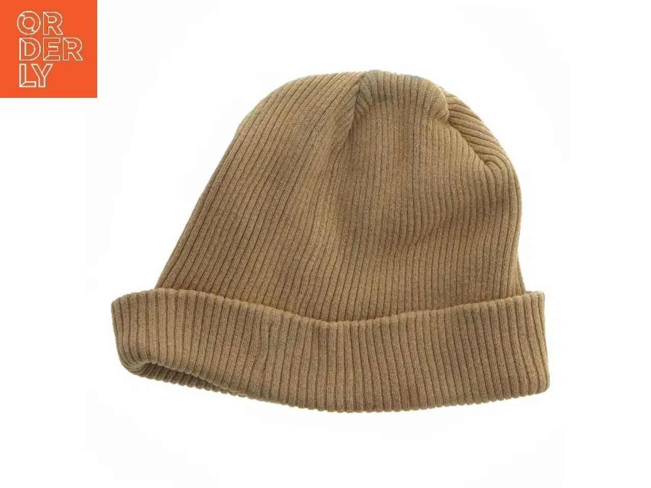 Billede 2 - Børnehue i ribstrik fra Name It (str. 7-9 år 23x18 cm)