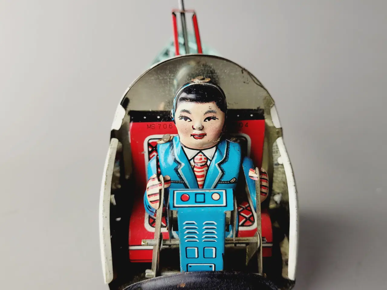 Billede 3 - ⭐️· 🚁🚨 SJÆLDEN KINESISK BLIK HELIKOPTER – MS 706