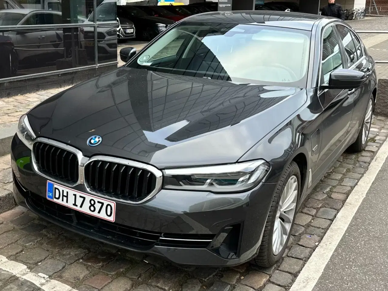 Billede 1 - BMW 530e 2,0 Sport Line aut.