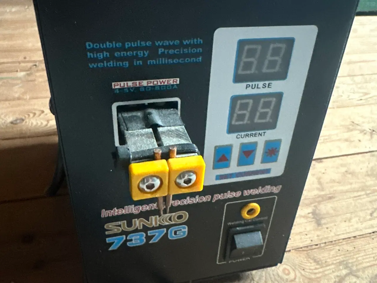 Billede 3 - Automatisk punkt svejser