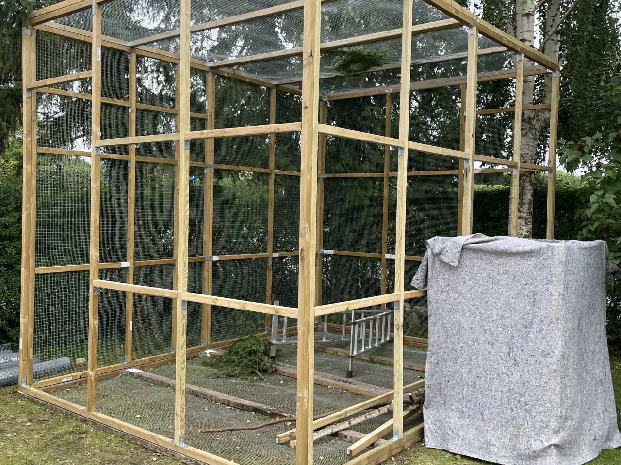 Billede 4 - Håndlavede bure & volierer i træ