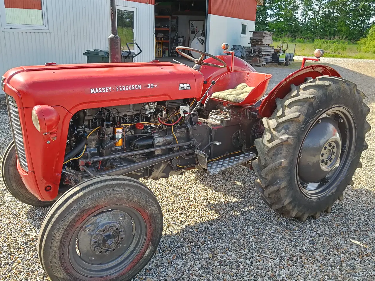 Billede 6 - Massey Ferguson  35   Benzin   Traktor