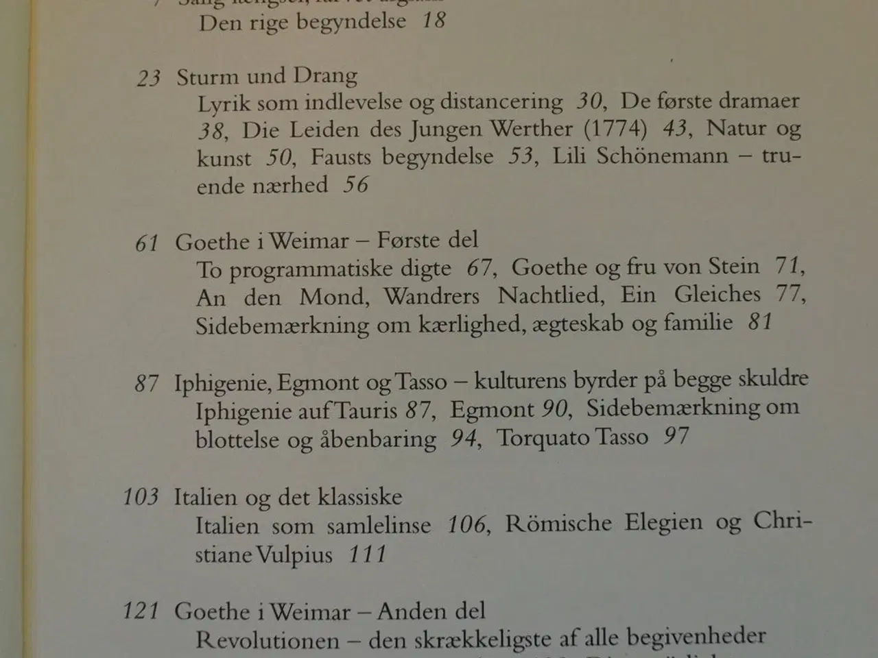 Billede 2 - goethe - et essay, af per øhrgaard, emne: litterat