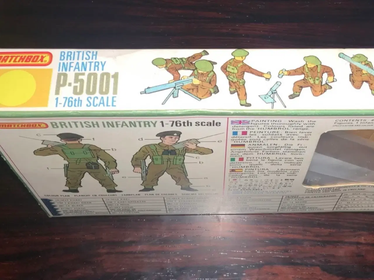 Billede 5 - Matchbox British Infantry legetøjssoldater 