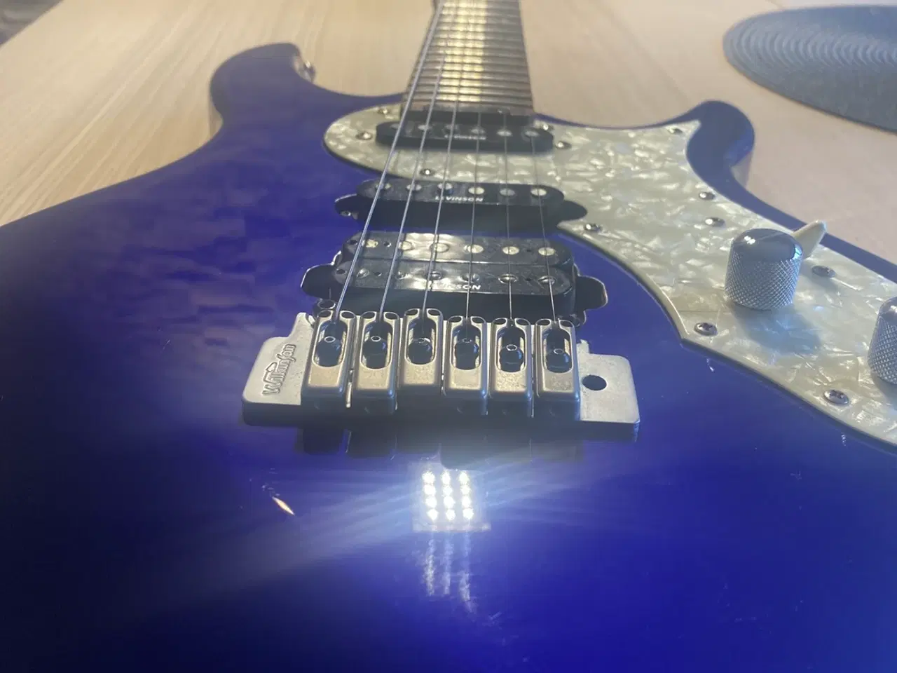 Billede 5 - Elguitar BLADE år 1988