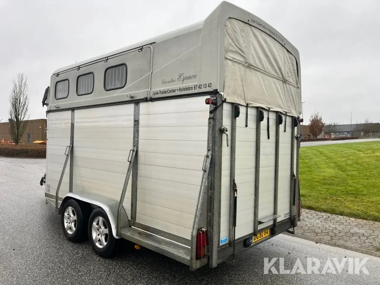 Billede 3 - Hestetrailer Cavalier Tempo 100