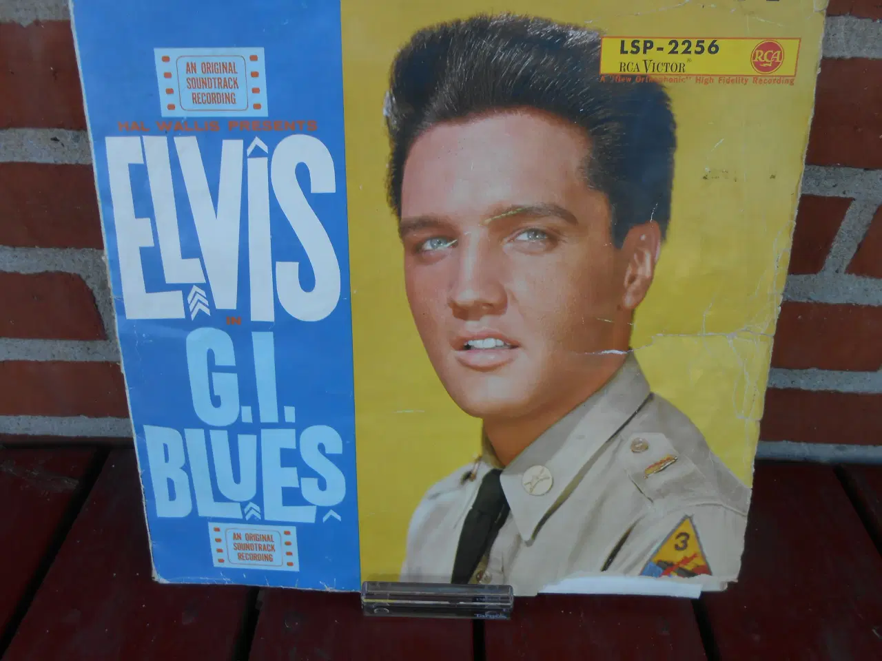 Billede 1 -   Elvis. Kim Larsen. Tommy Steele.