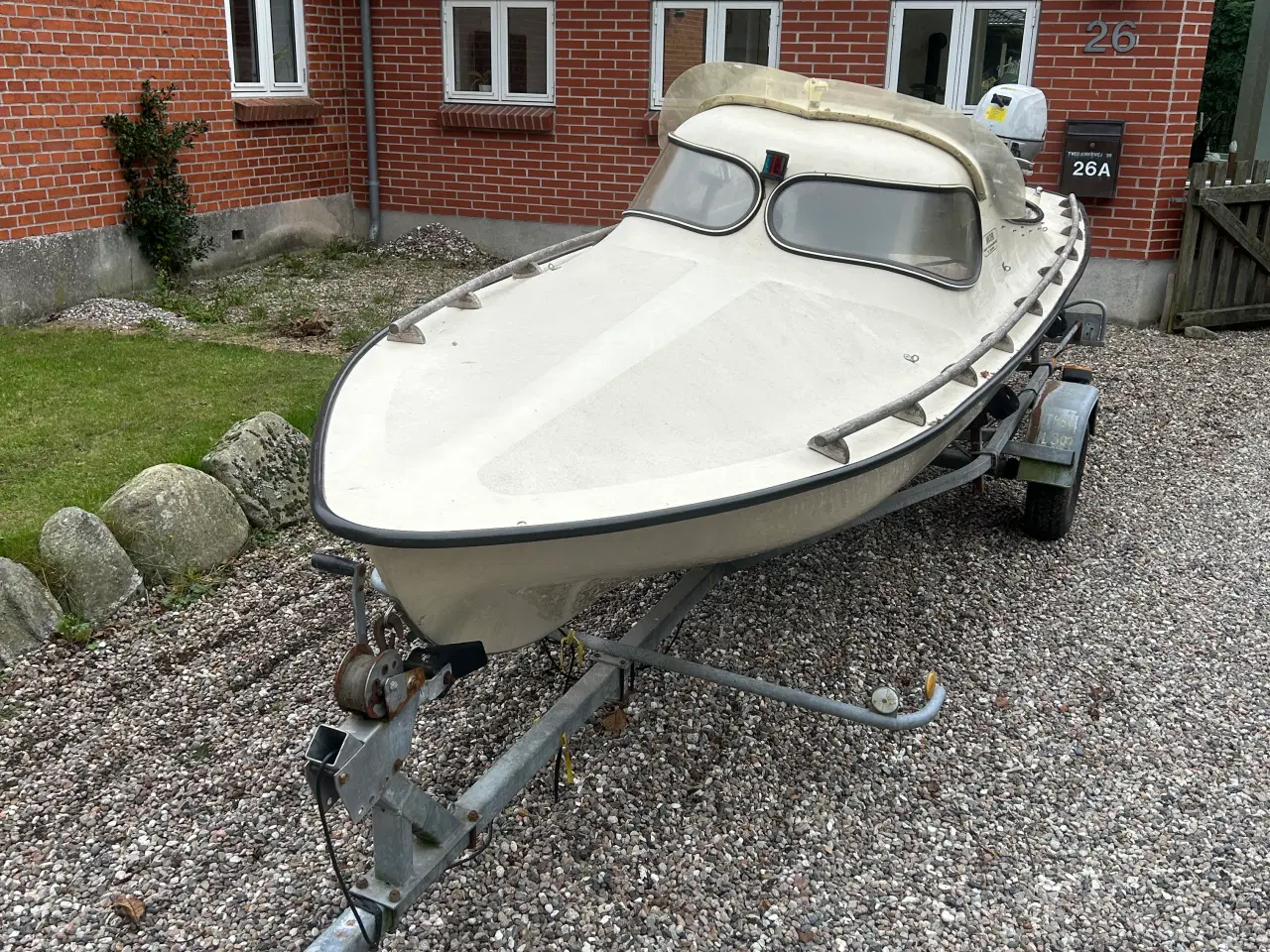 Billede 2 - Mopa jagbåd. 20 hestes motor