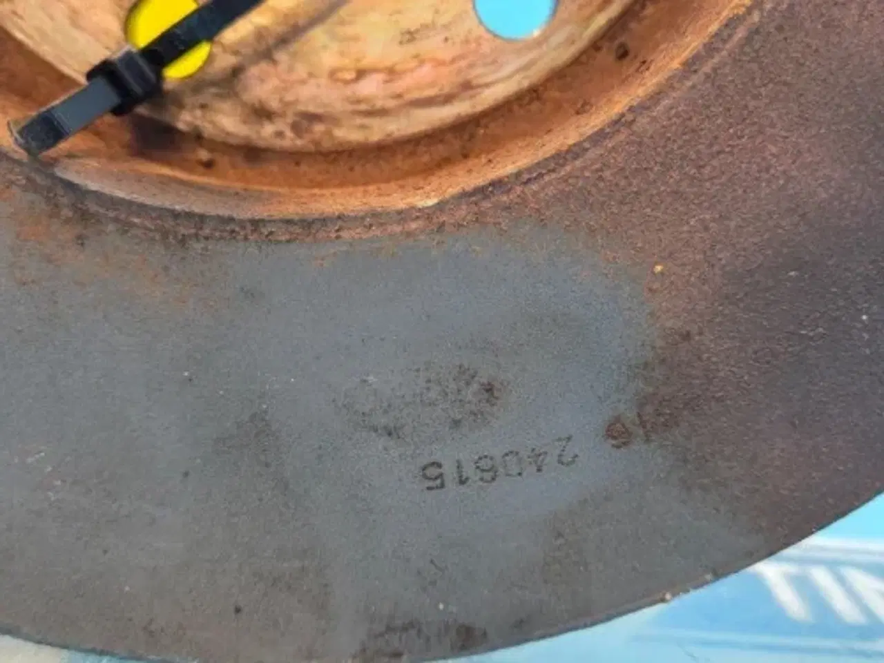 Billede 7 - SisiDiesel 84AWF Støddæmper V836884616