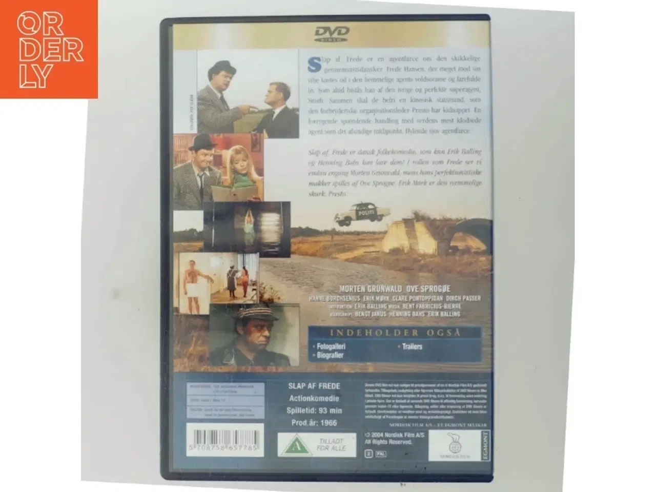 Billede 3 - Slap af, Frede med Morten Grunwald (DVD)