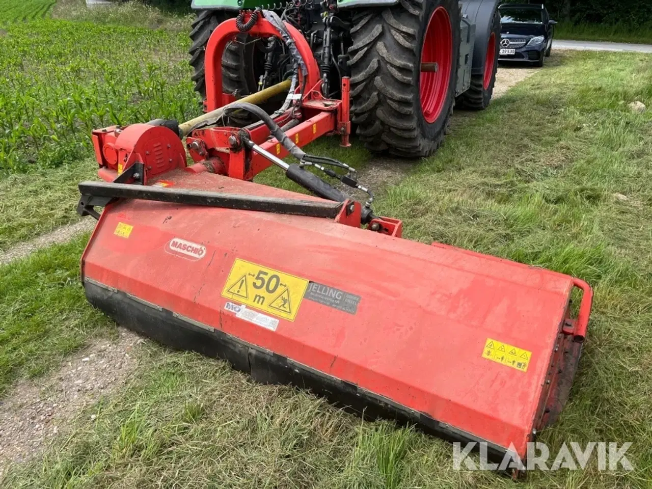 Billede 1 - Brakpudser Maschio Giraffona 230
