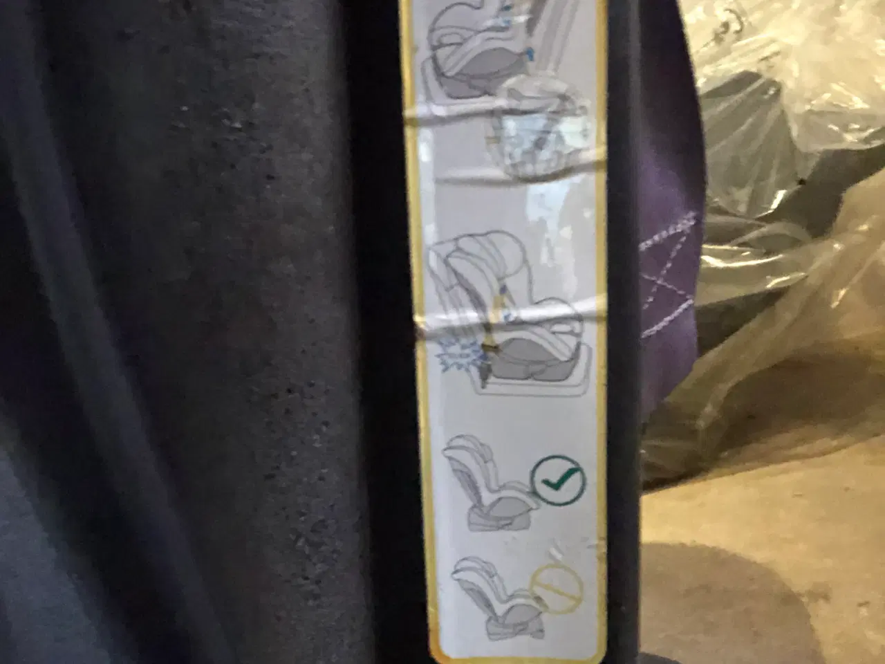 Billede 3 - Sparco autostol op til 18 kg