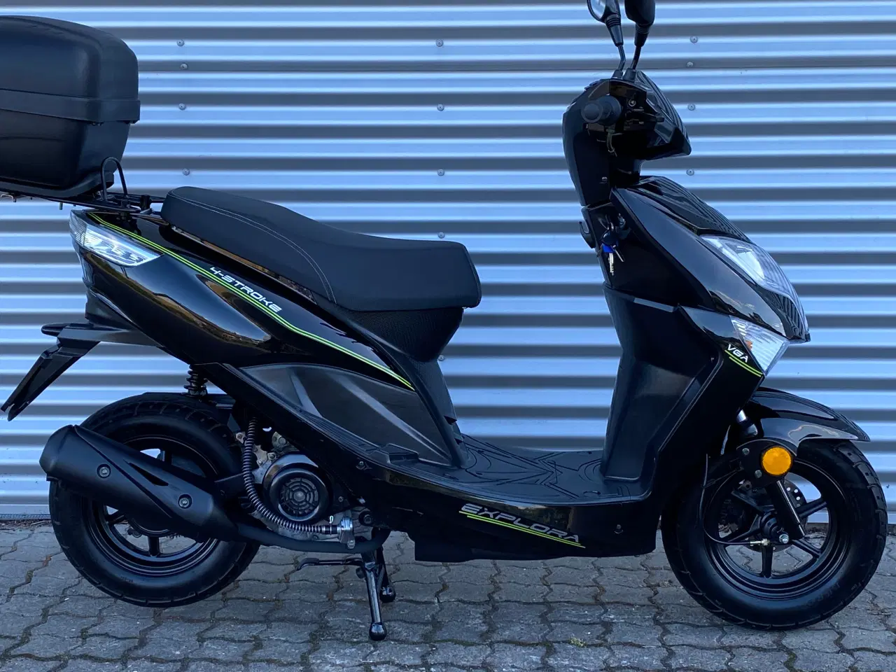 Billede 6 - VGA Explora Euro 4, 4-takt, 30 km/t, 2017, 607 km