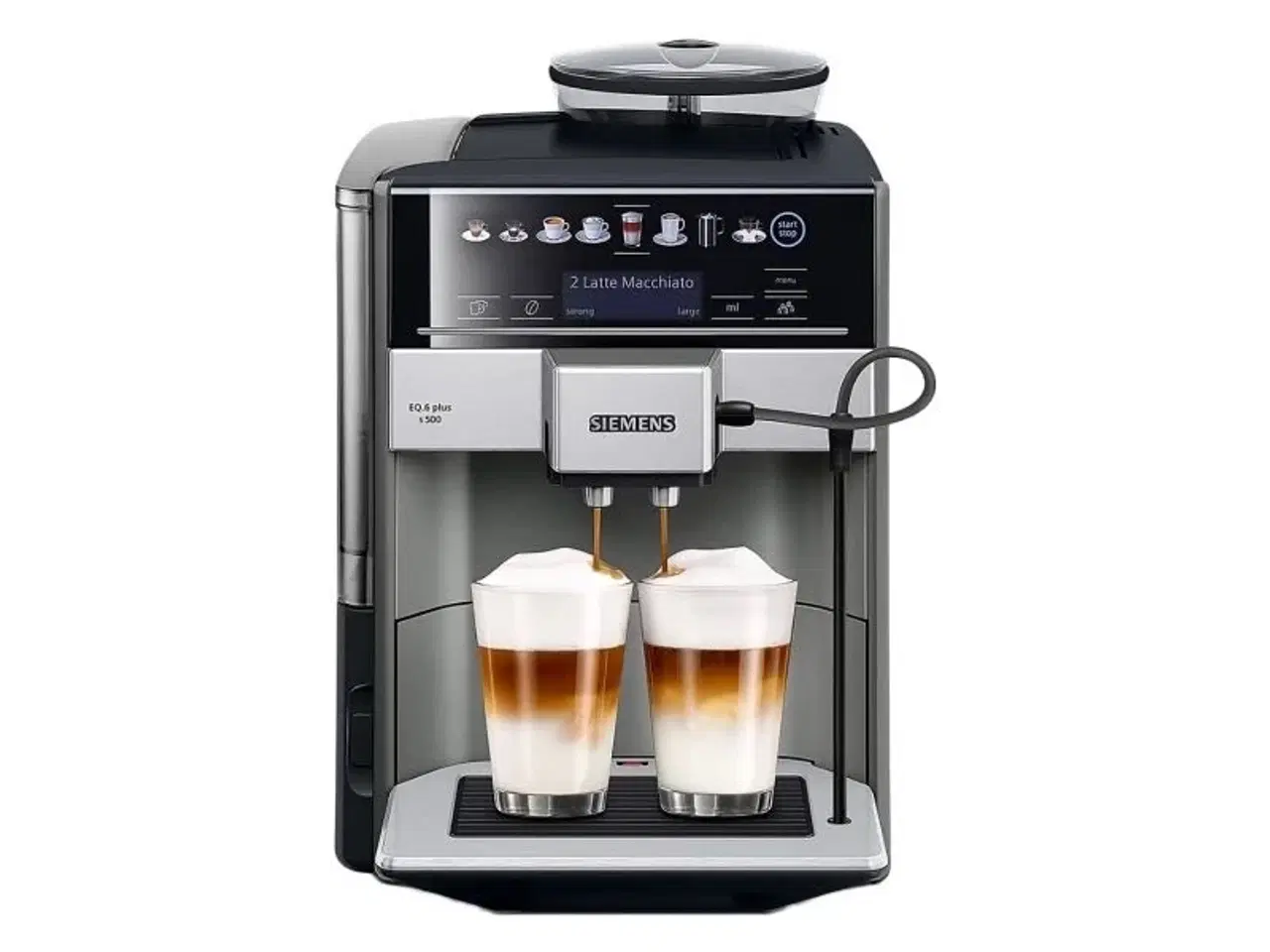 Billede 3 - Siemens EQ6 S500 helt ny