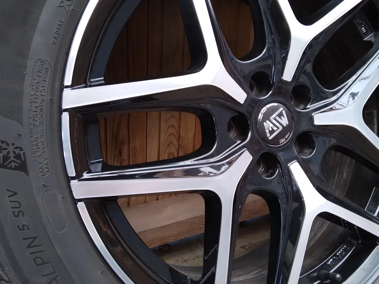 Billede 5 - Vinterhjul alu. Ford Kuga 19"