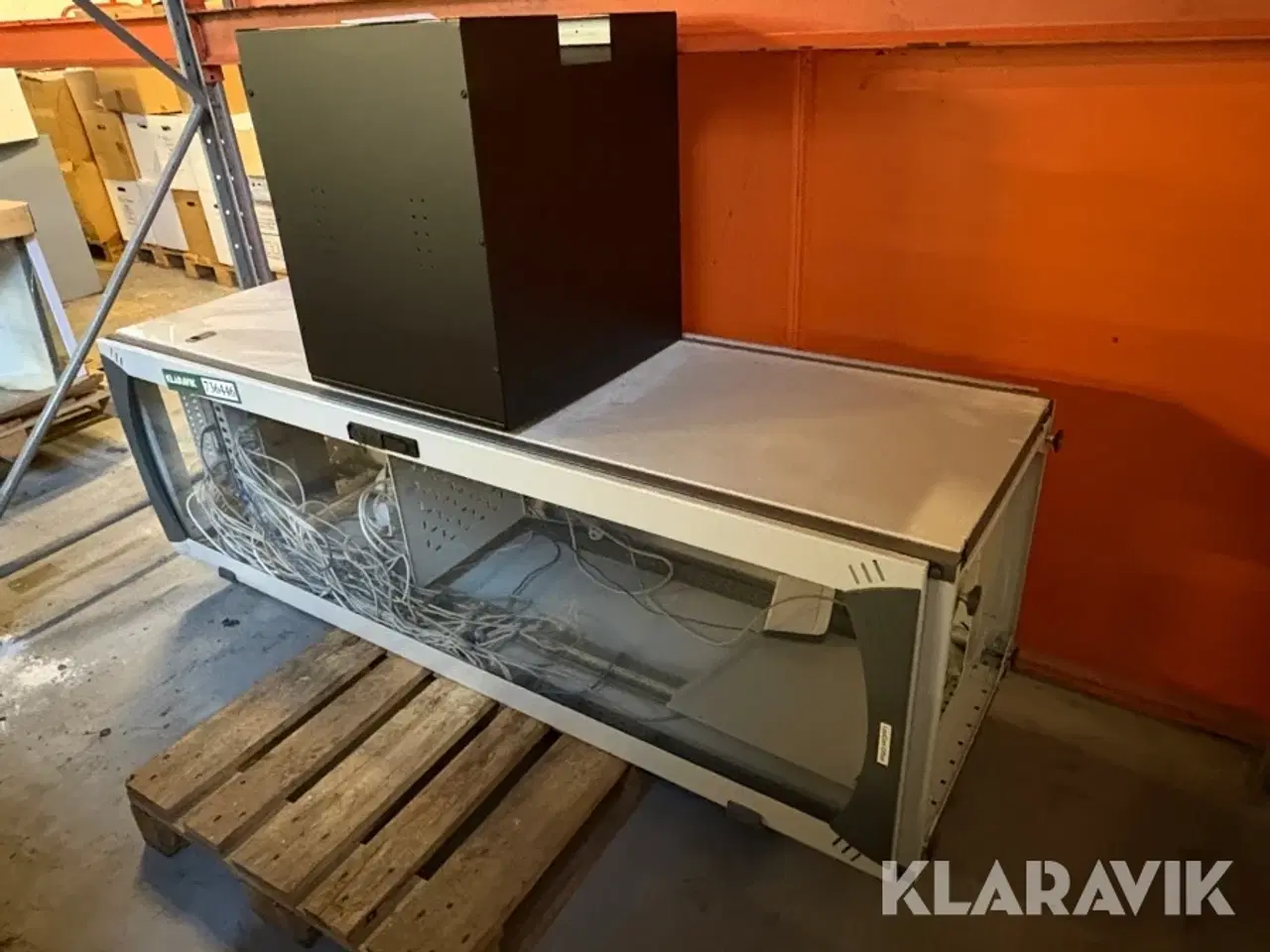 Billede 1 - Rack skab LexCom Office + mindre minirack