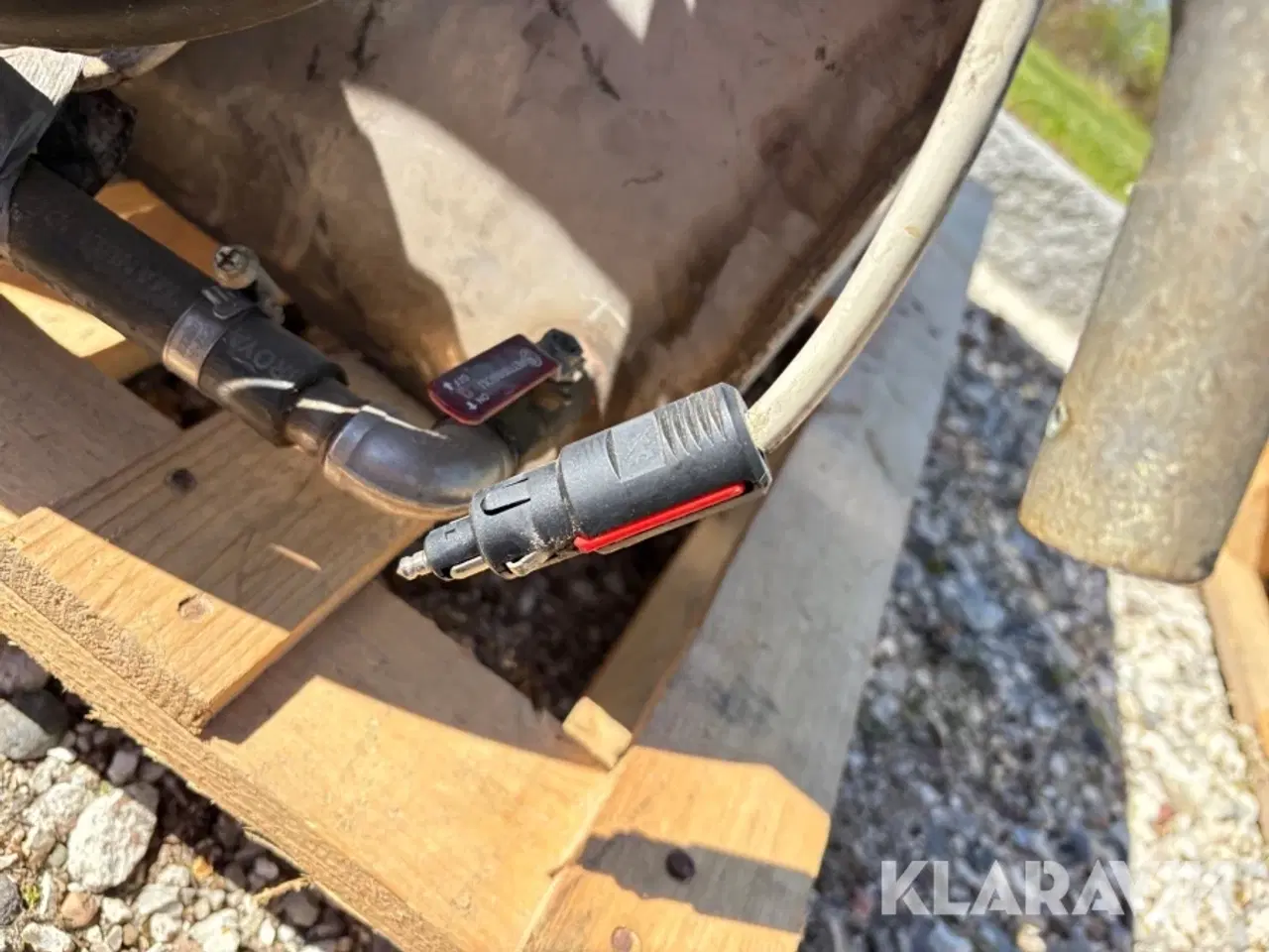Billede 6 - Dieseltank 220 liter med pumpe og pistol