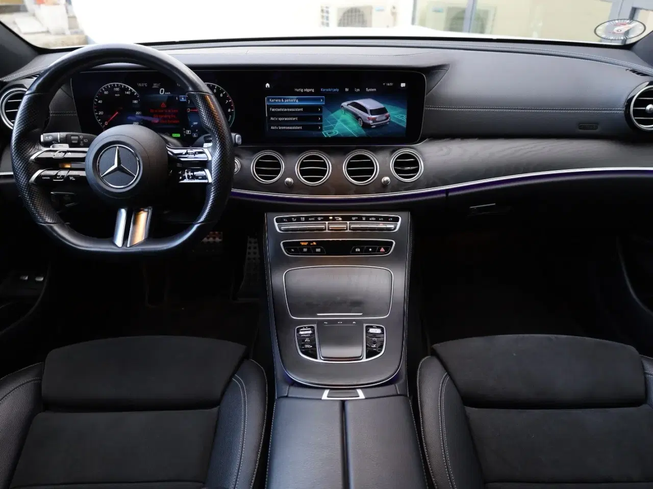 Billede 5 - Mercedes E300 e 2,0 AMG Line stc. aut.