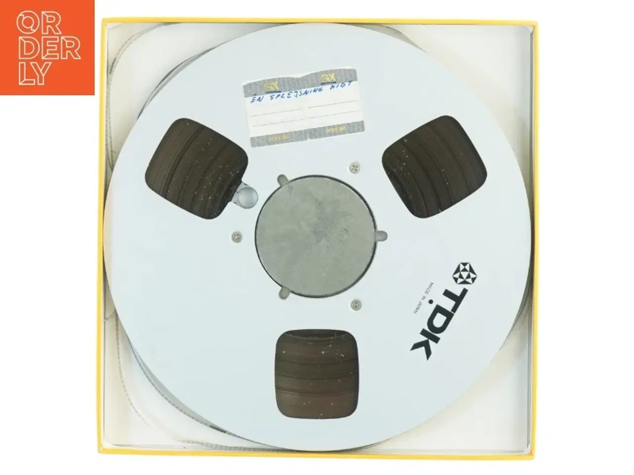 Billede 5 - TDK Audua LB-3600 Master Recording Tape på NAB metalspole (str. 28 x 28 x 2 cm)