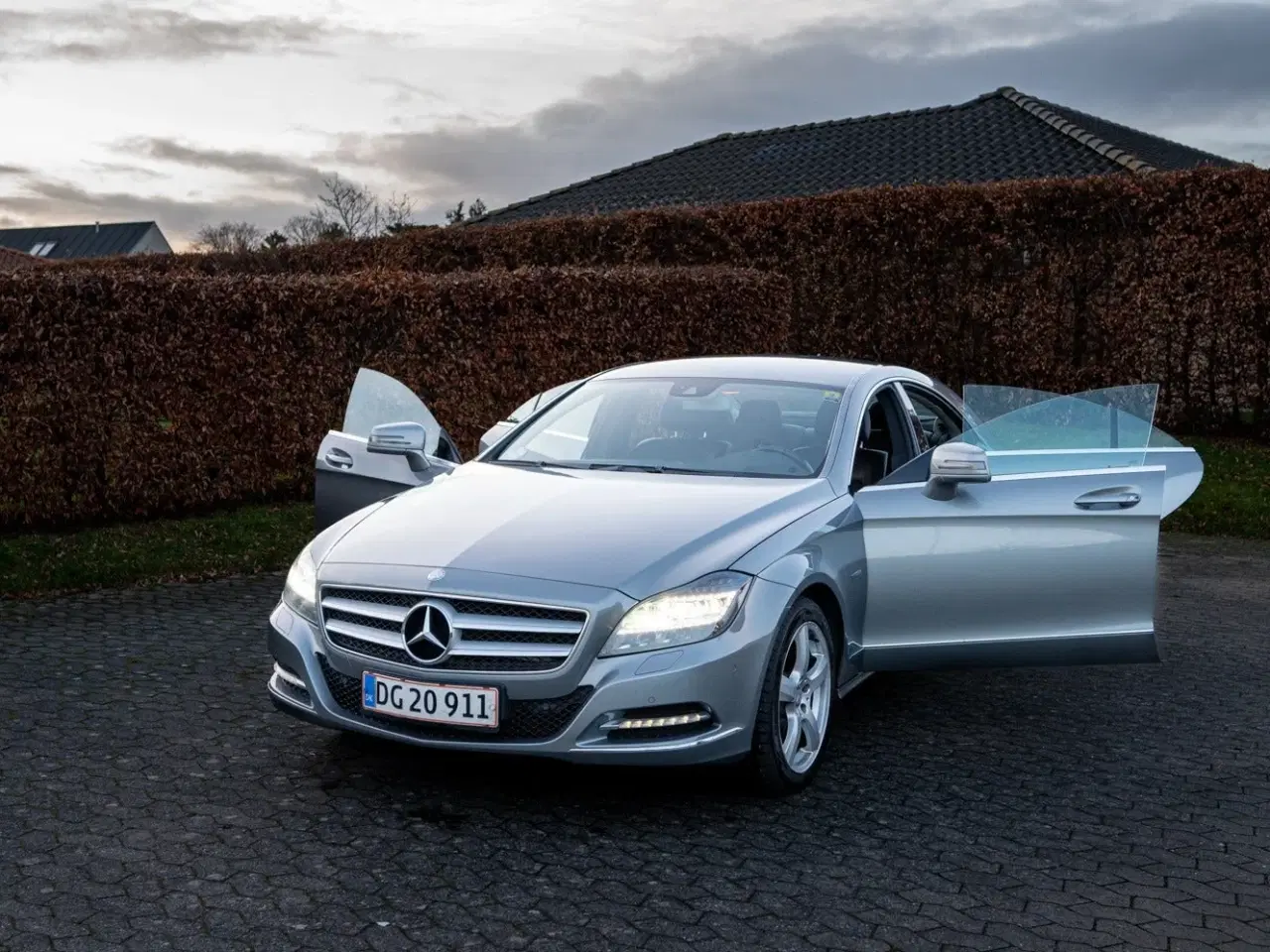 Billede 1 - Mercedes CLS350 3,0 CDi Coupé aut. BE