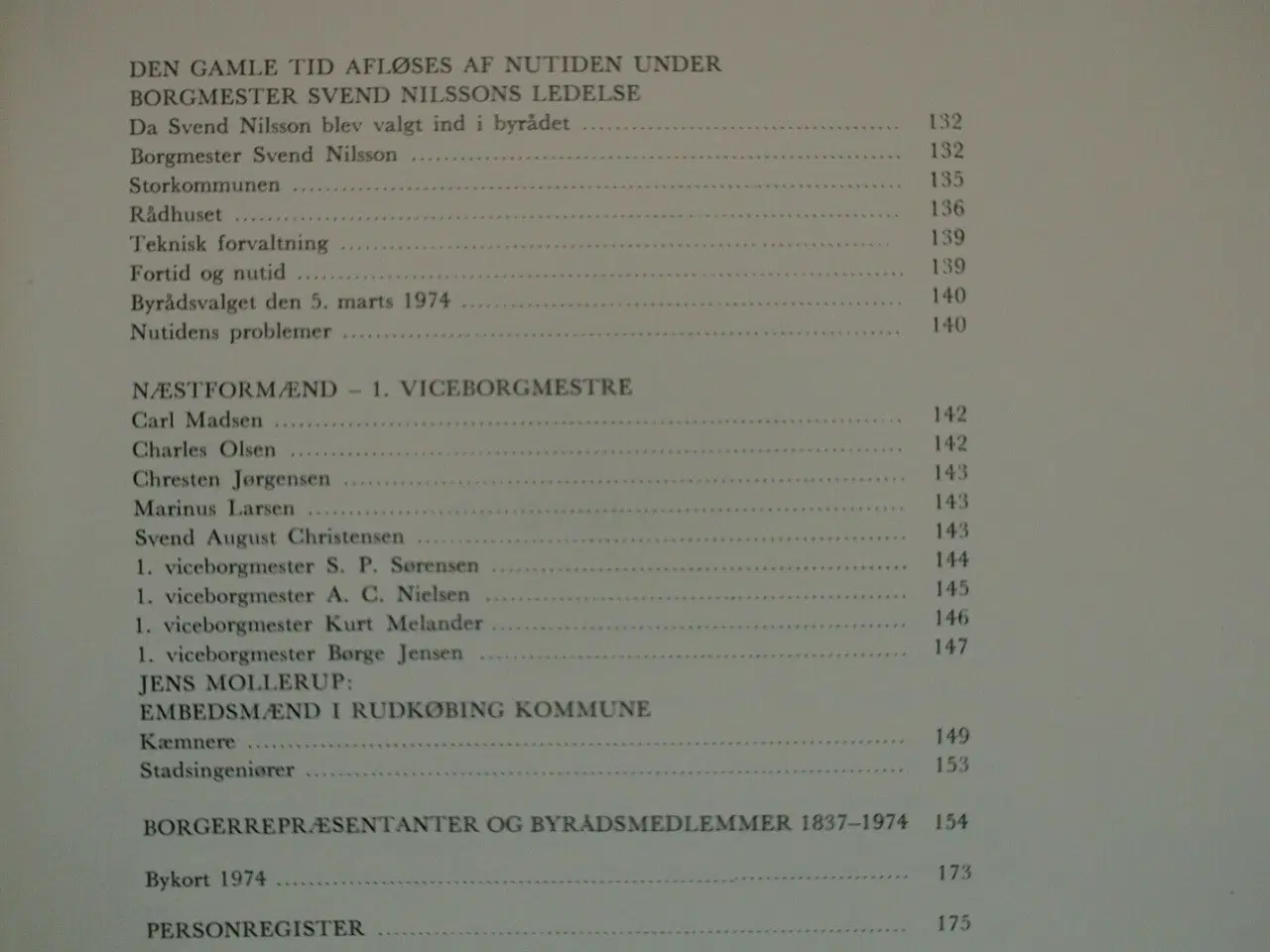 Billede 5 - rudkøbing topografi og bystyre 1287-1974 4. del, a