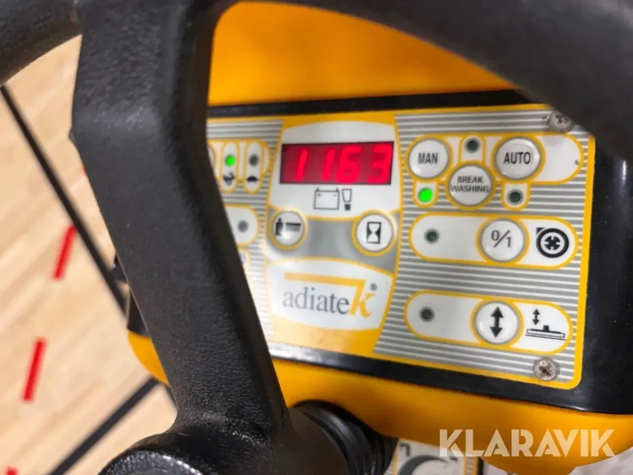 Billede 9 - Gulvvasker Adiatek Coral 65m