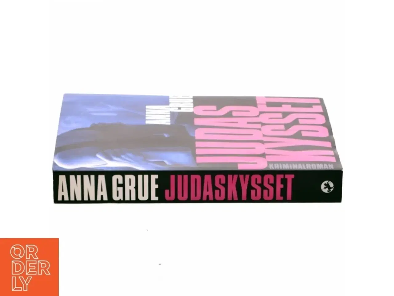 Billede 2 - Judaskysset af Anna Grue (Bog)