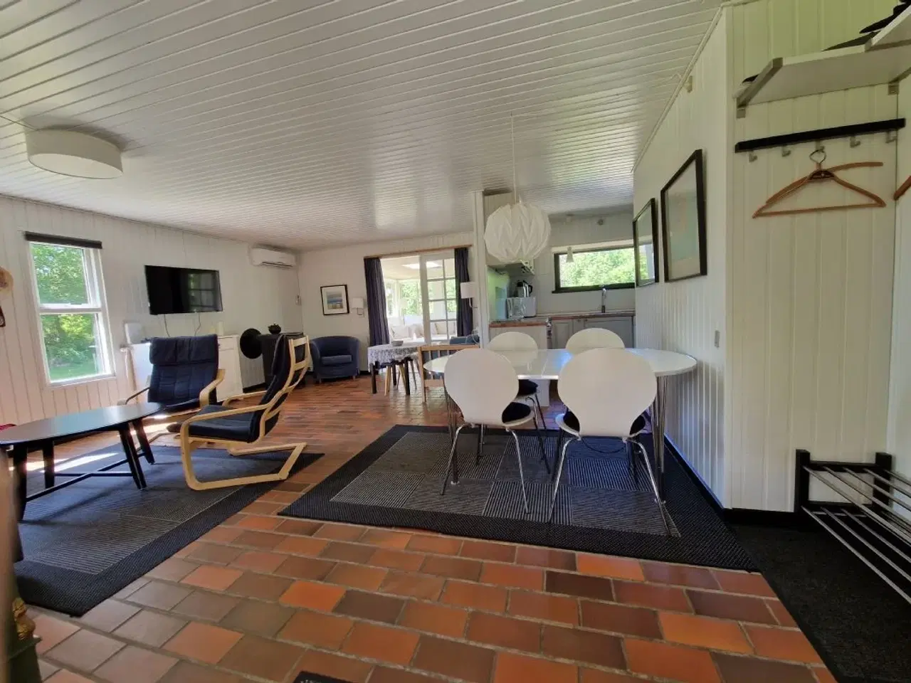 Billede 4 - Hyggeligt og lyst sommerhus p� Langeland t�t p� strand, natur og oplevelser