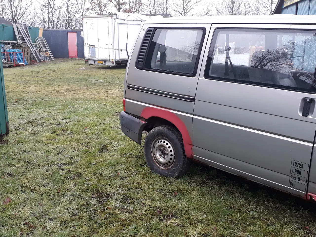 Billede 5 - 10. Personers VW T4 2,5 Tdi sælges som dele bil. 