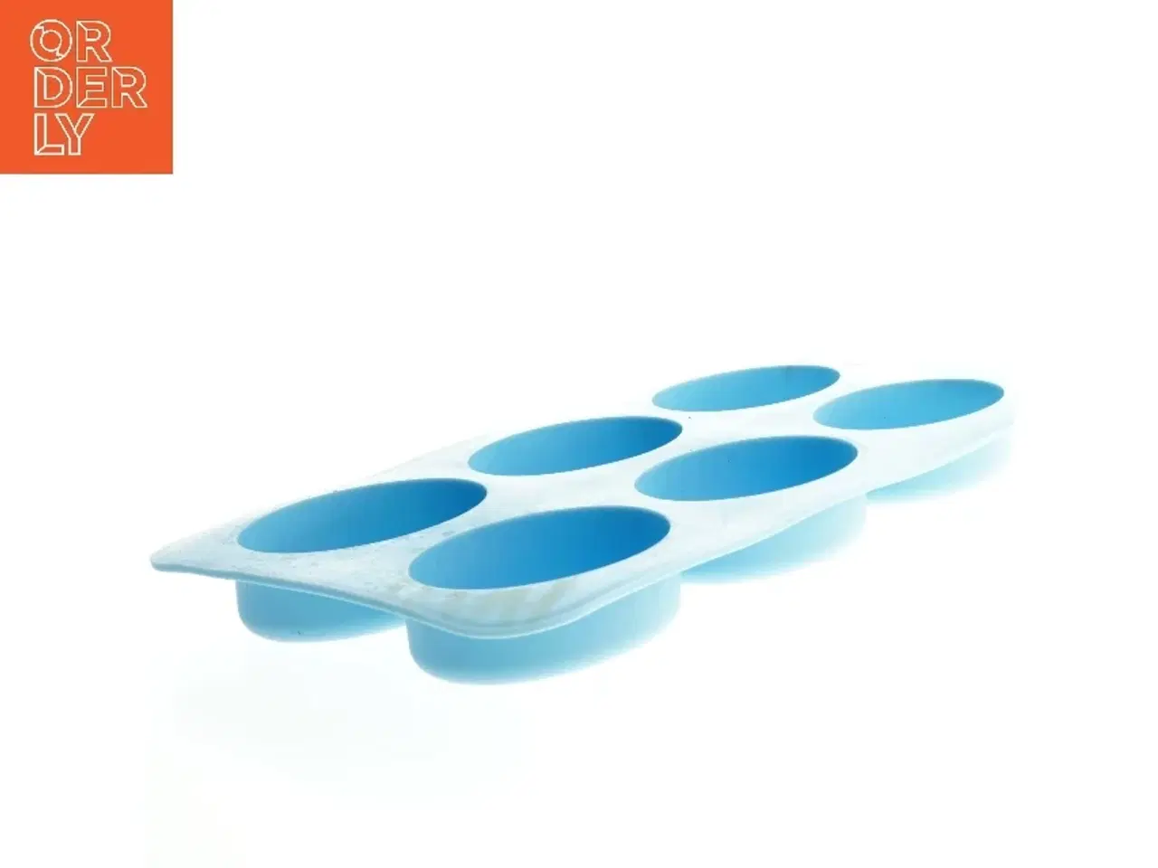 Billede 2 - Silikone kageform (str. 30 x 17 cm)