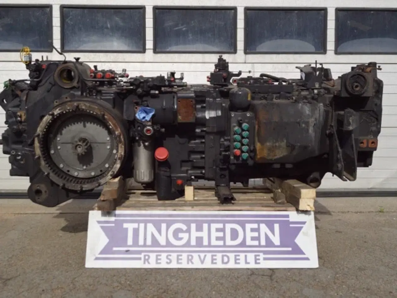 Billede 46 - Case Puma 200 Gearkasse 90504812