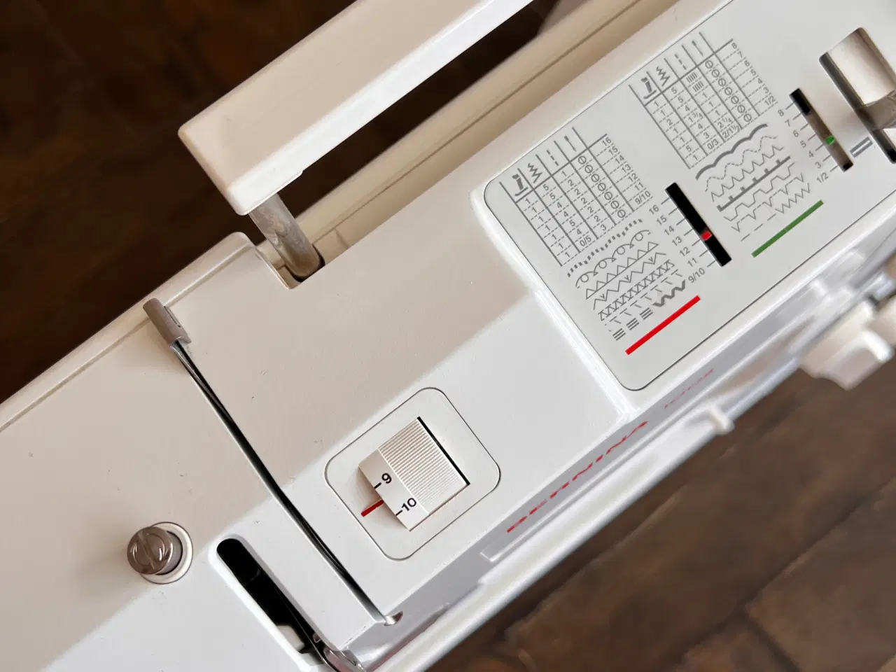 Billede 11 - Bernina 1008 symaskine