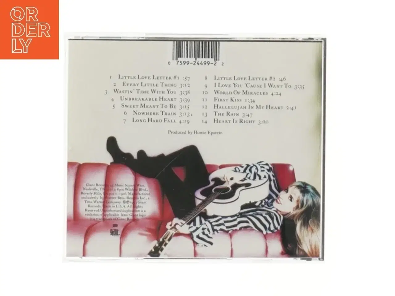 Billede 4 - Carlene Carter CD - Little Love Letters