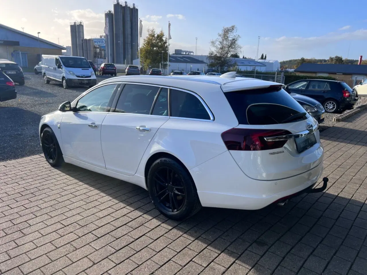 Billede 4 - Opel Insignia 1,6 CDTi 136 OPC Line Sports Tourer aut.