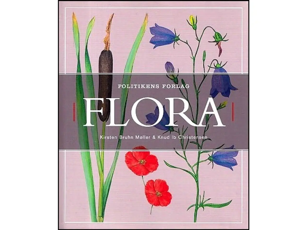 Billede 1 - Flora - Danmarks vilde blomster