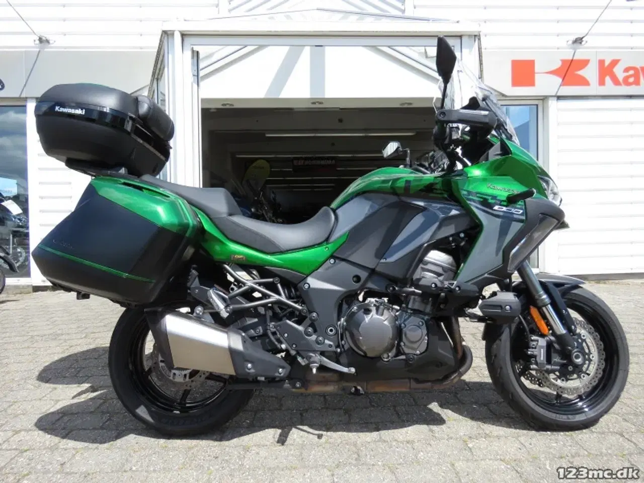 Billede 1 - Kawasaki Versys 1000 SE