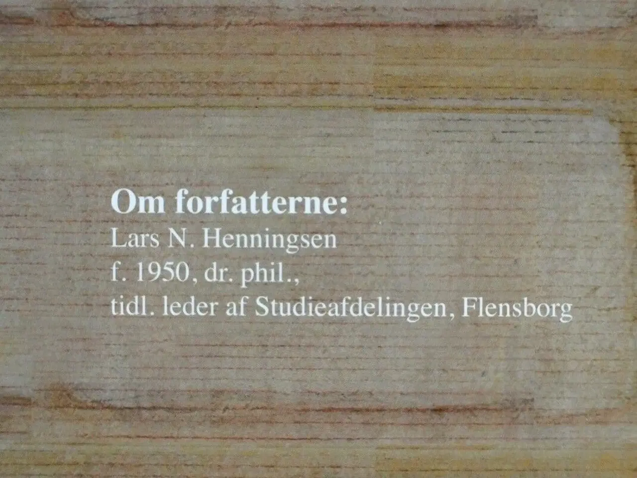 Billede 2 - sydslesvigs danske historie, red. af lars n. henni
