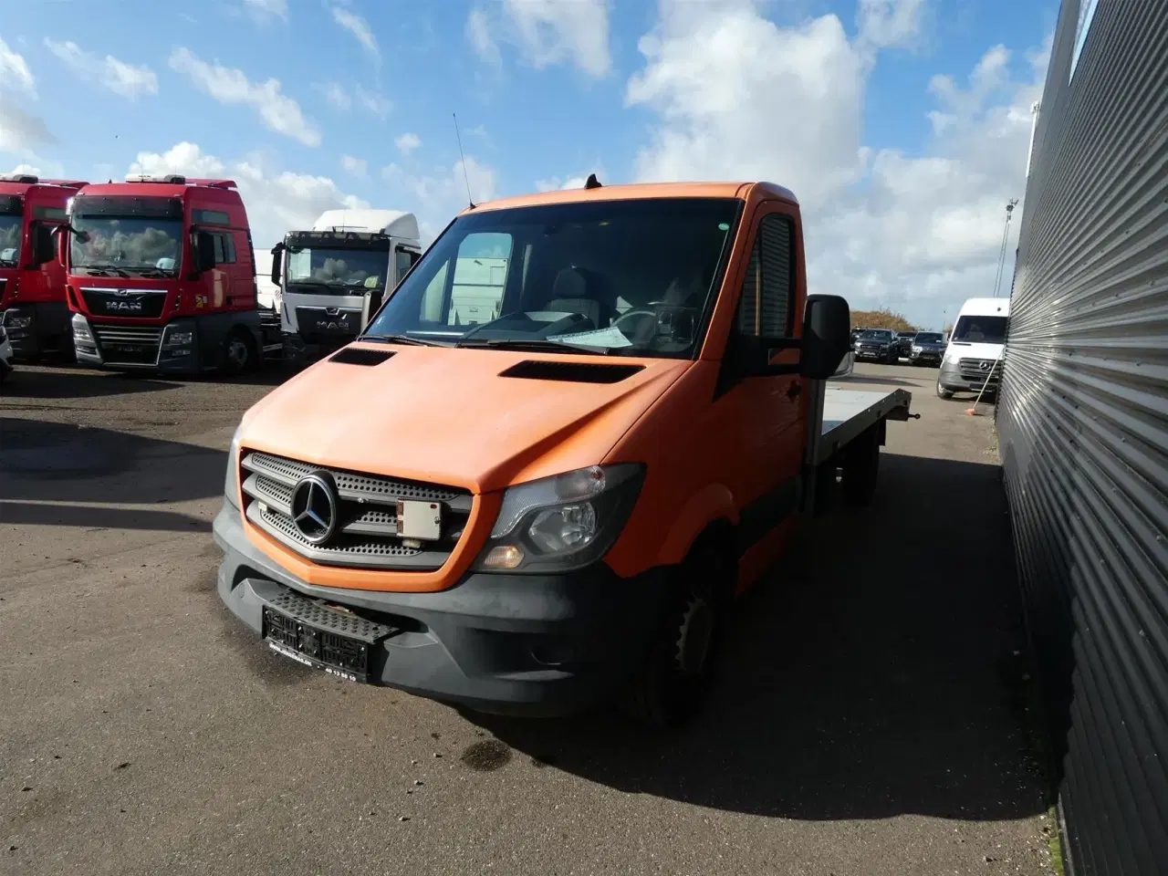 Billede 4 - Mercedes-Benz Sprinter 316 2,1 CDI R3 163HK Ladv./Chas. 6g Aut.