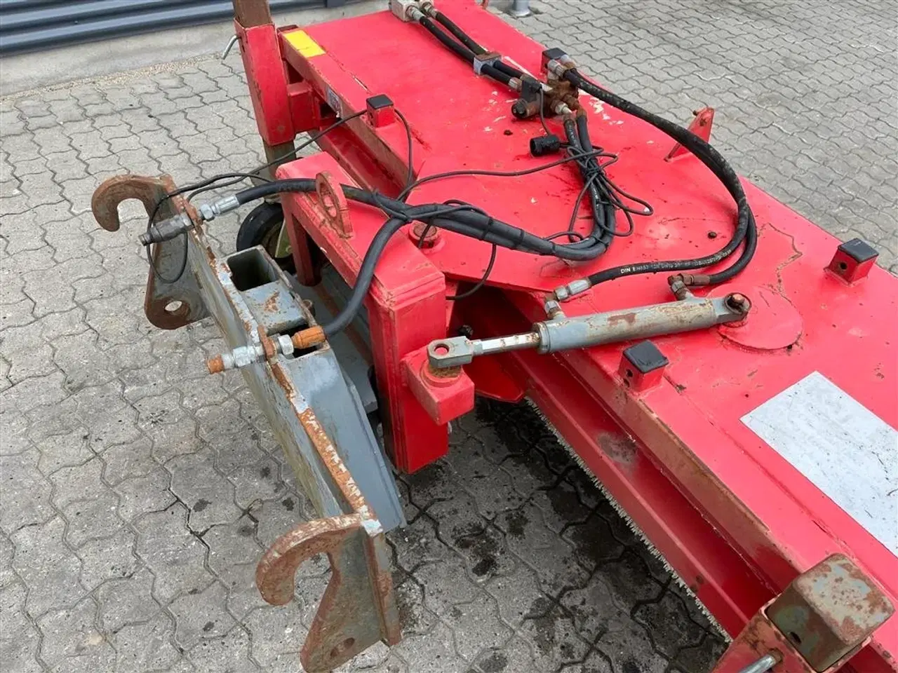 Billede 7 - Bema 210 cm hydraulisk kost med læsser fæste