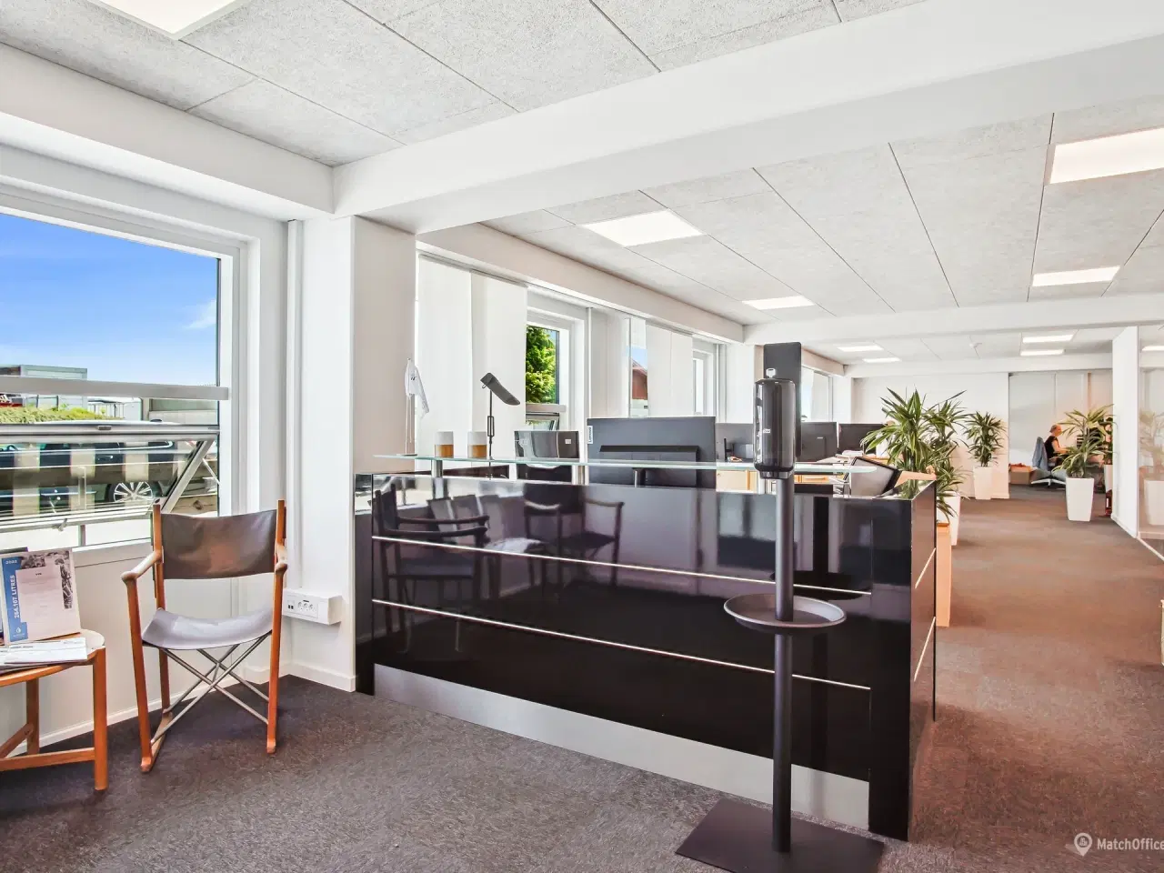 Billede 25 - Stort kombineret lager- og kontorlejemål i Vejle med 6 m loft og nem adgang til E45