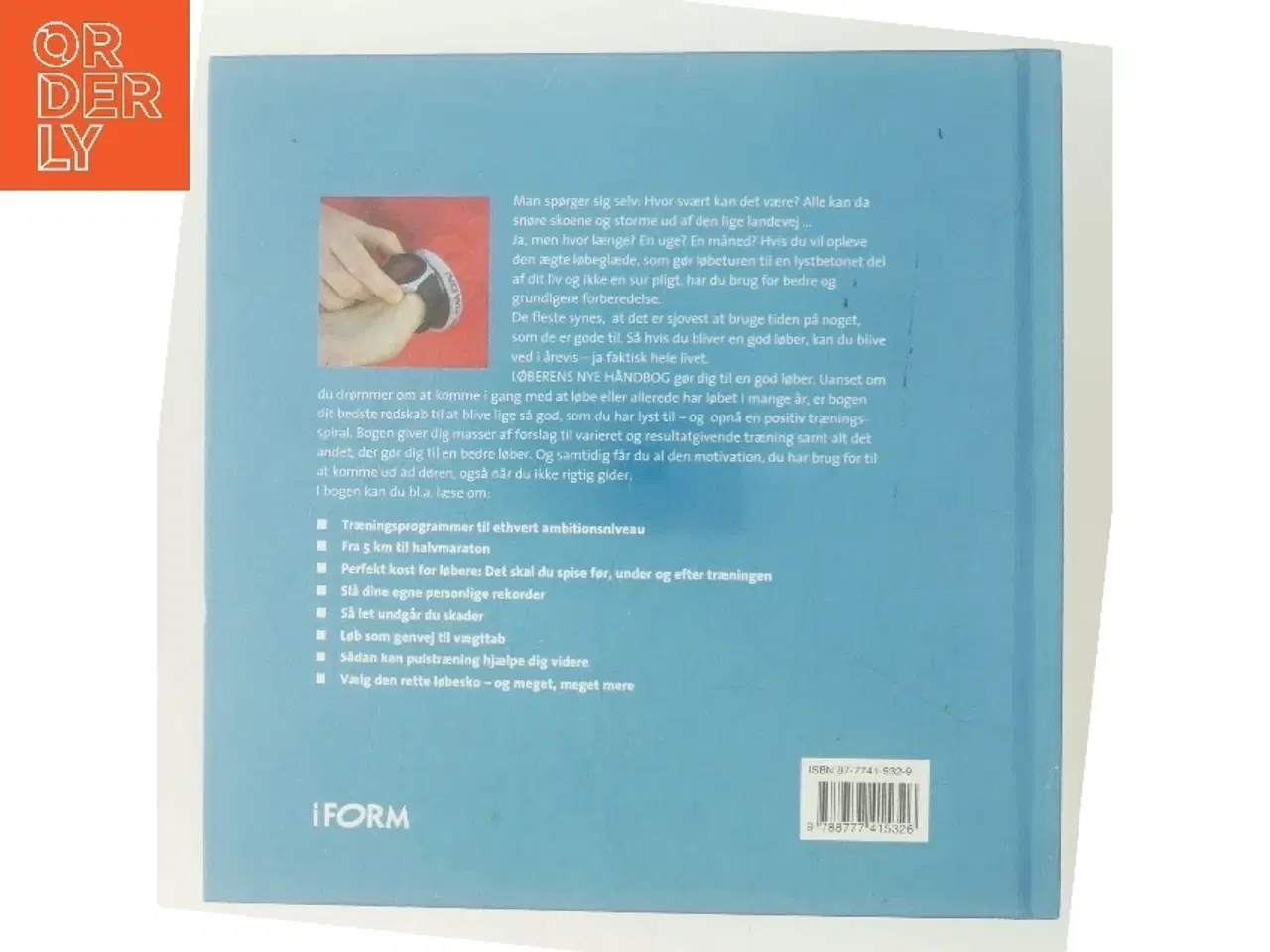 Billede 3 - Løberens nye håndbog af Martin Kreutzer (Bog)