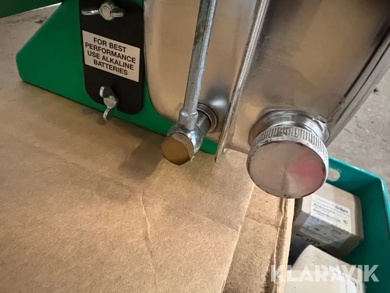 Billede 8 - Gaskanon til kornlejre Igeba TF 35