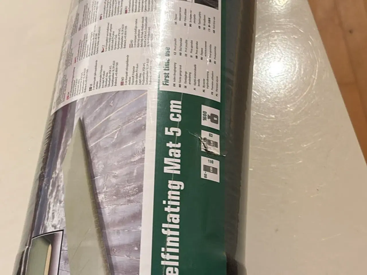 Billede 2 - Liggeunderlag selvoppustelig