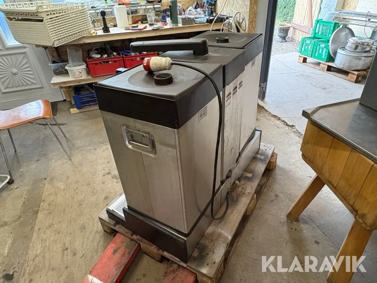 Billede 3 - Industri kaffemaskine Melitta - 2x10L